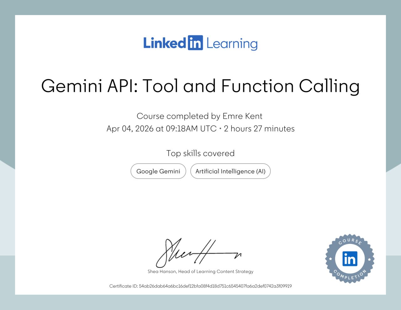 Gemini API: Tool and Function Calling